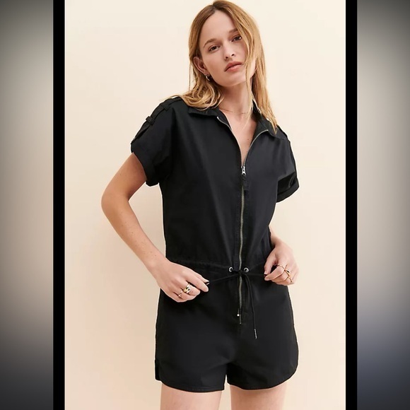 Pistola Meg Romper In Fade To Black Pistola Meg Romper In Fade To Black